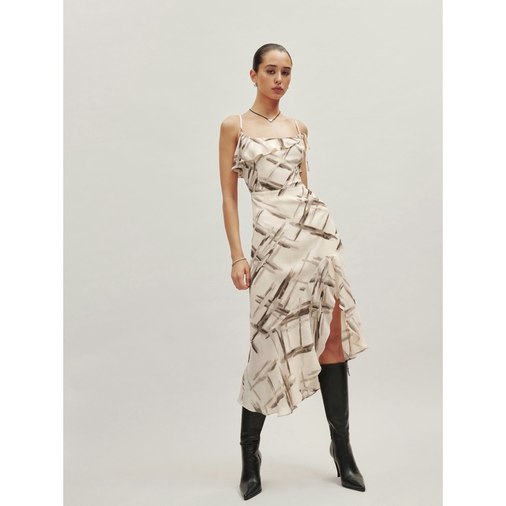 Reformation Liana Dress in Hex - size 12